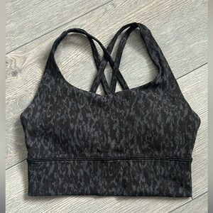 Lululemon Longline Energy Bra, Size 4